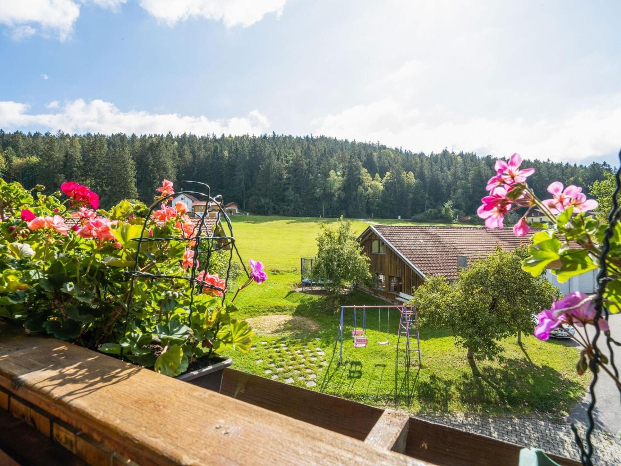 Flat On A Farm Near The Arber Ski Area Neukirchen beim Heiligen Blut Bagian luar foto